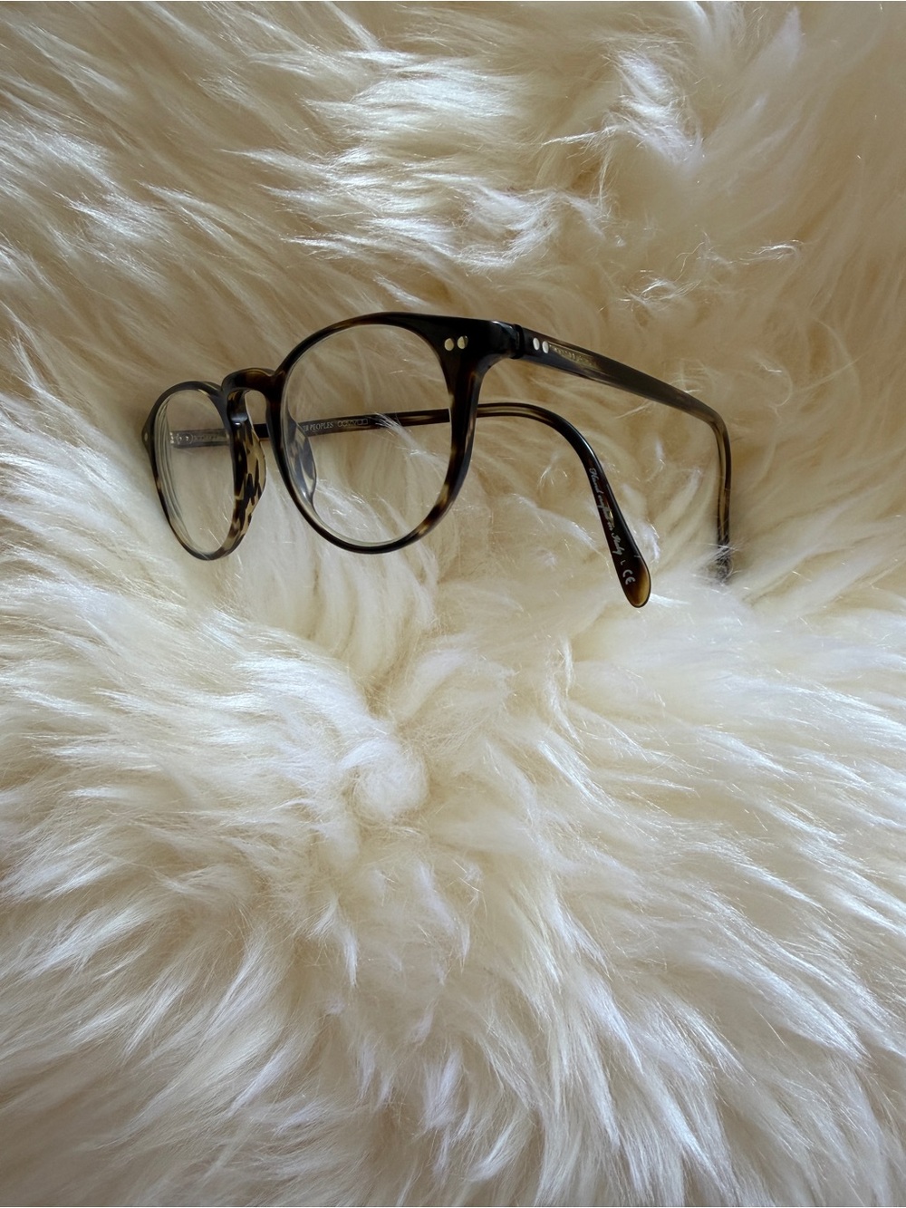 Oliver Peoples Riley R Glasses - Picture 3 of 4